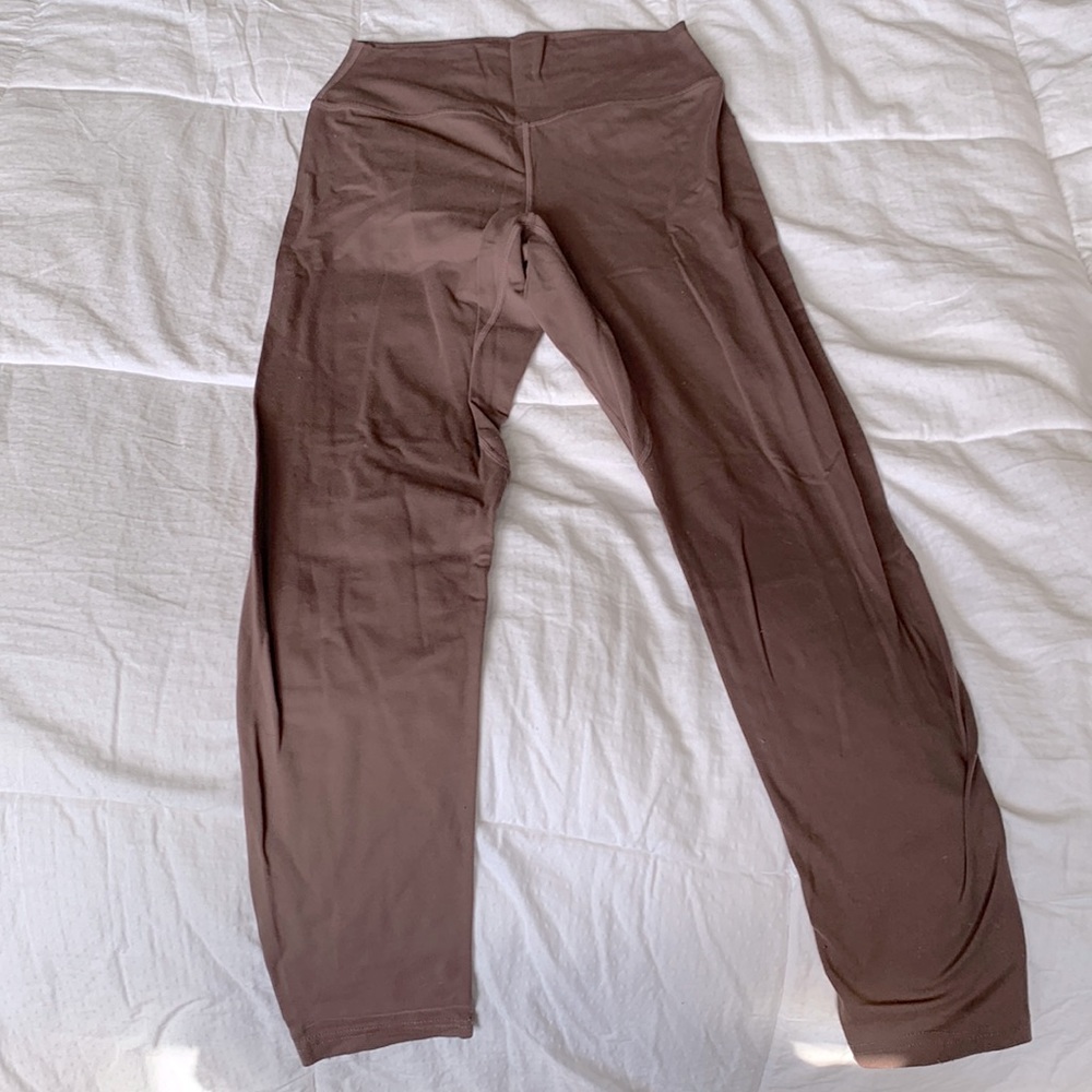 Balance Athletica size xl leggings beautiful mauve color